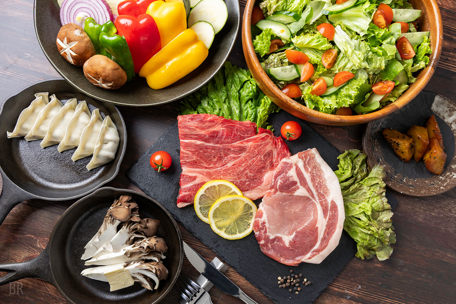 カジュアルBBQディナー