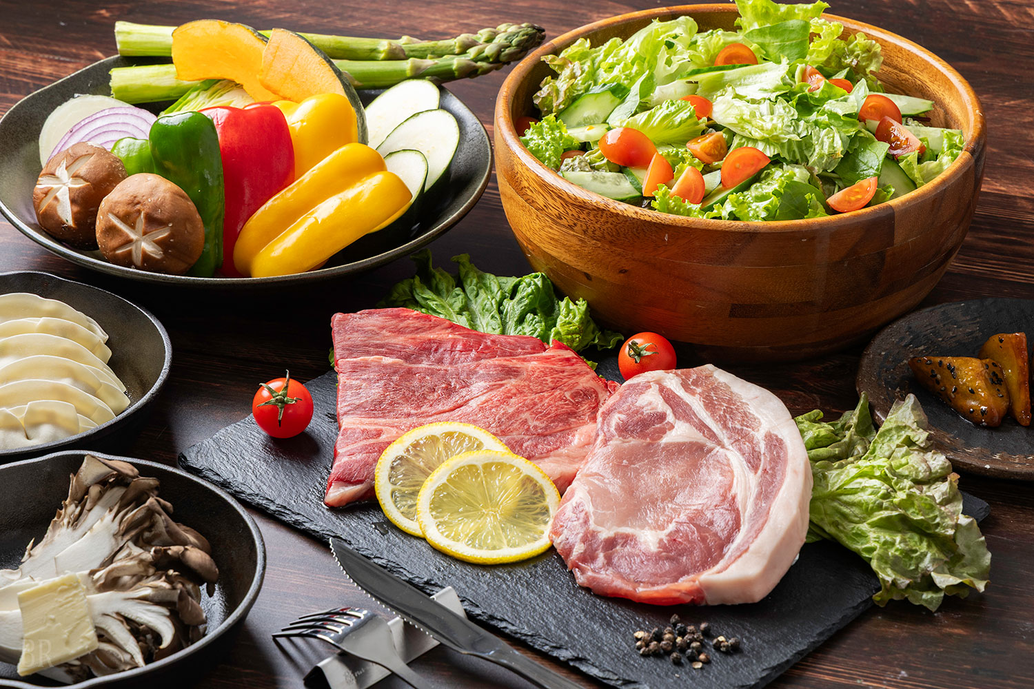 カジュアルBBQディナー