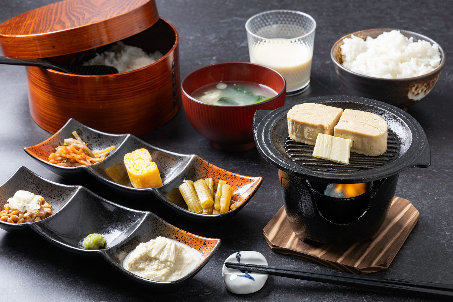 湯波づくし和朝膳