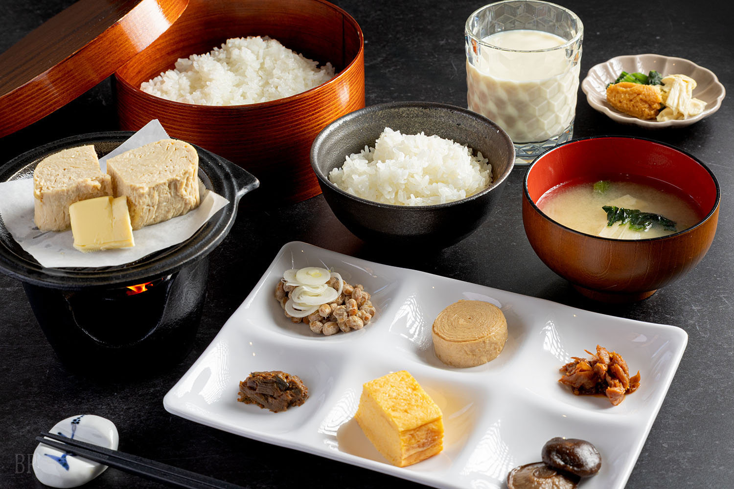 選べる6種のメイン・日光名物を味わう和朝膳