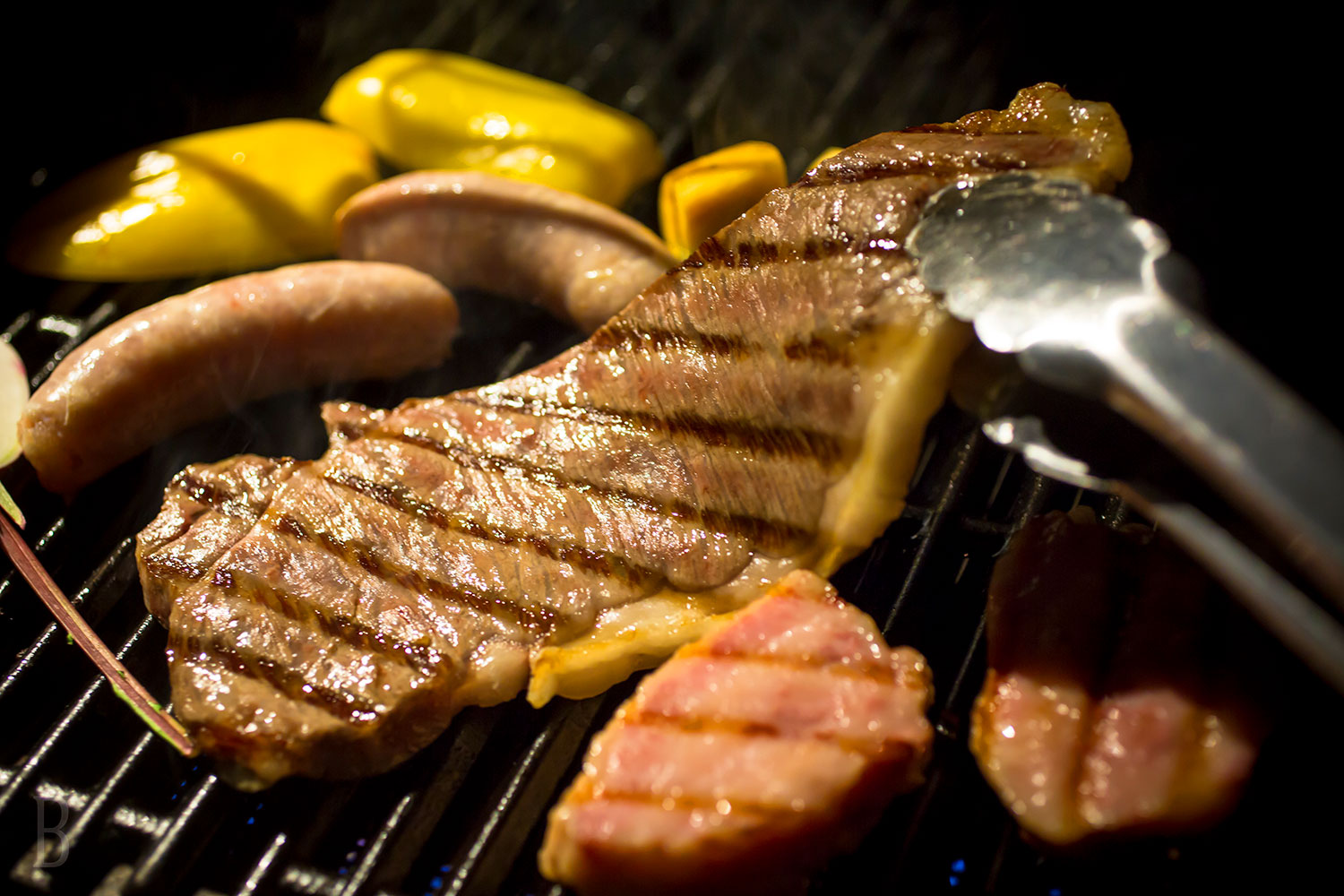 カジュアルBBQディナー