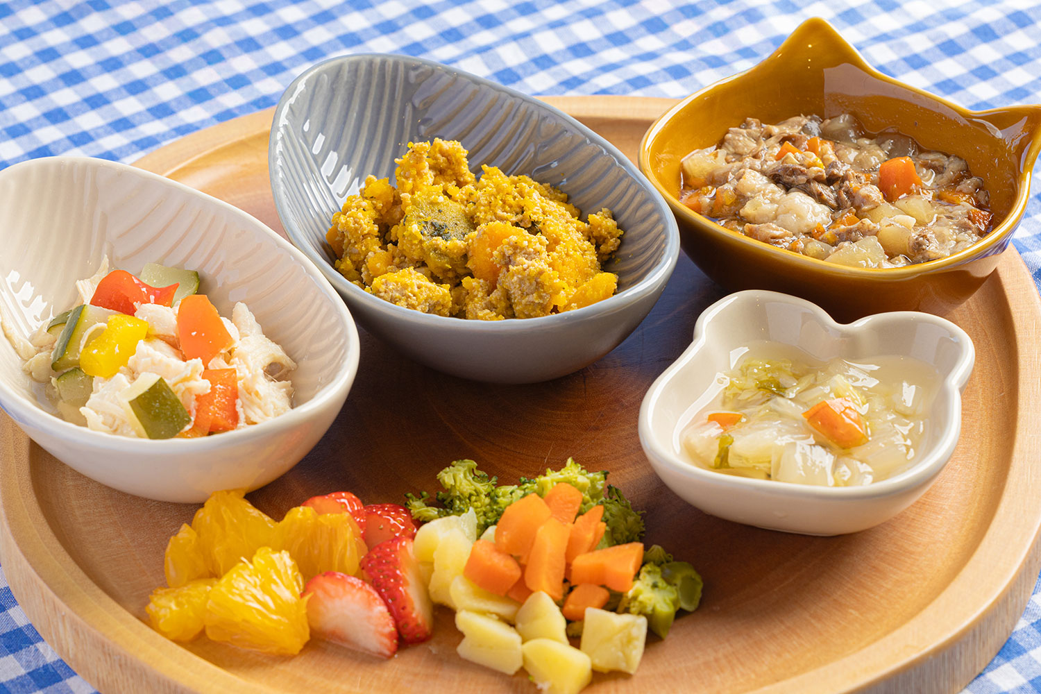 当館オリジナルの愛犬用ごはん