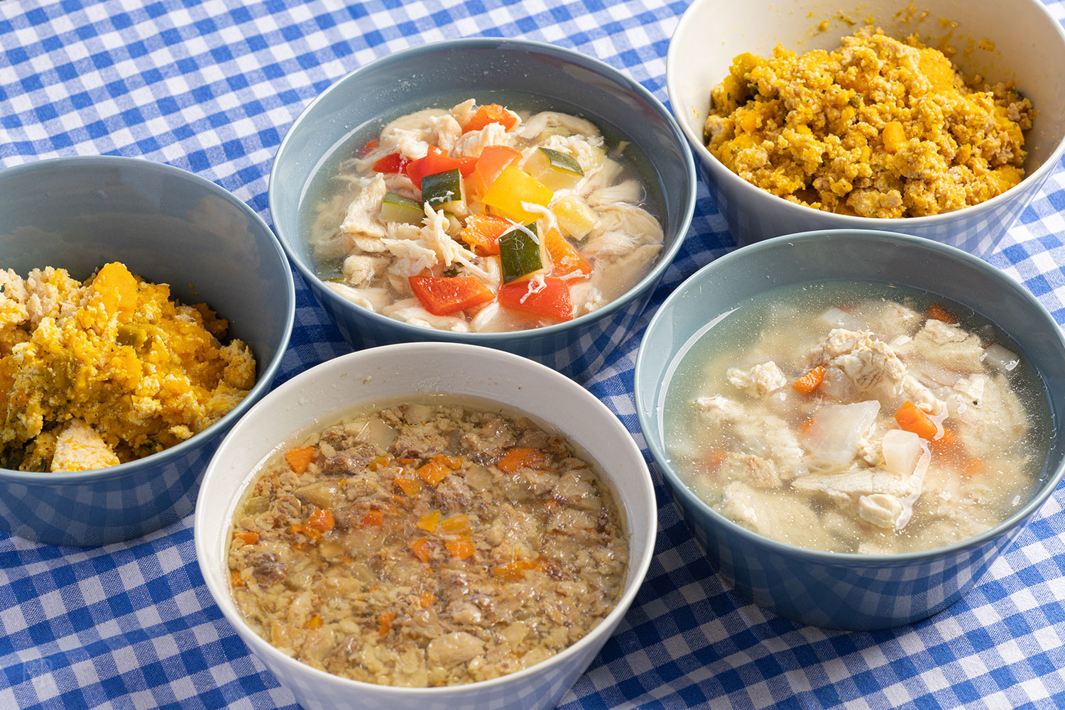 当館オリジナルの愛犬用ごはん