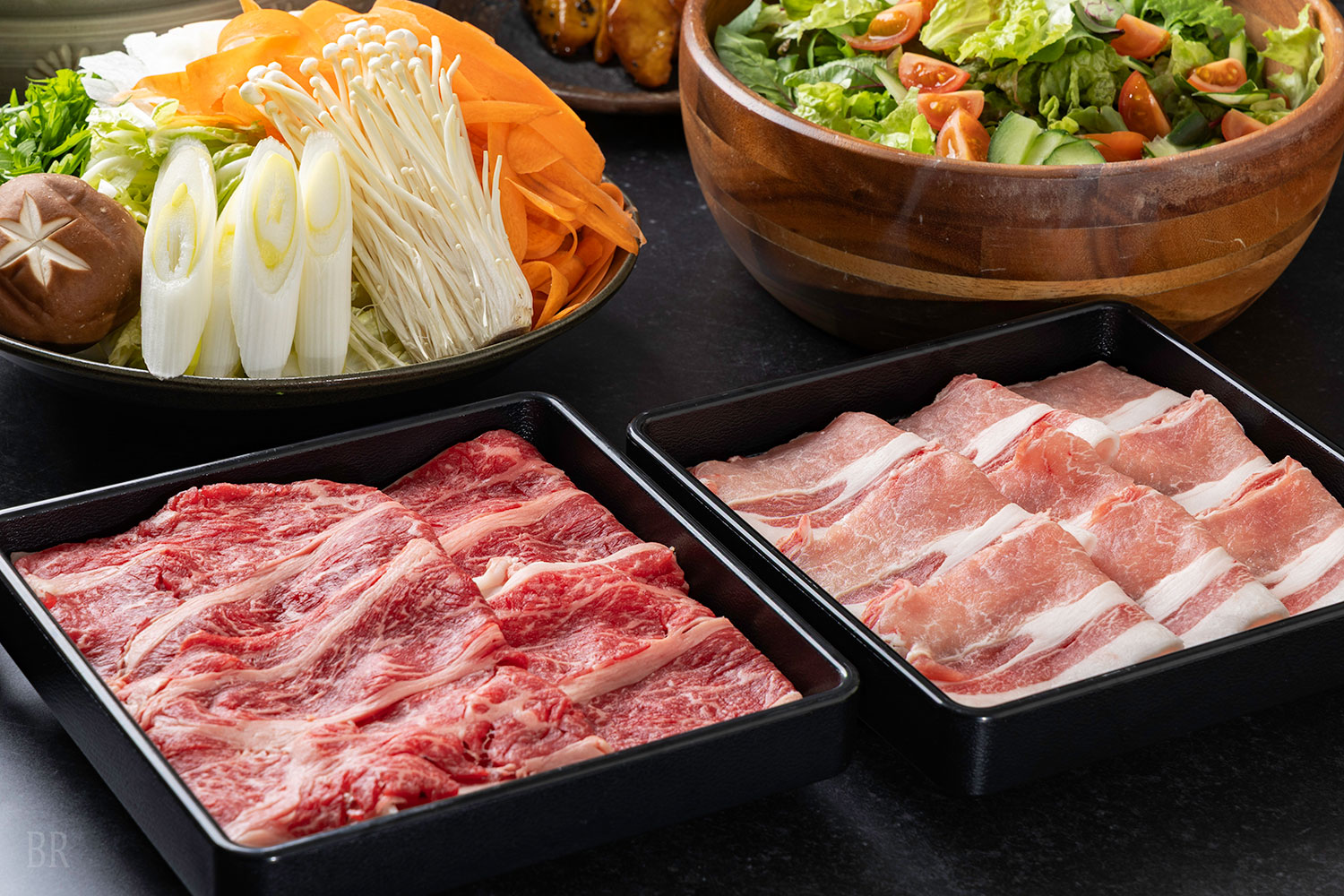 しゃぶしゃぶ鍋コース