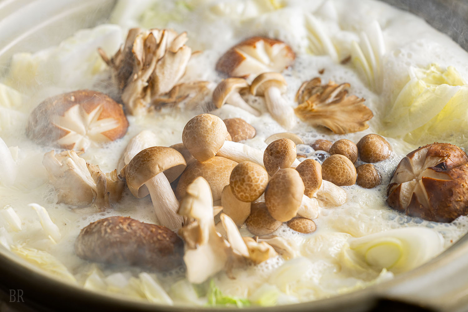 日光生ゆば胡麻豆乳鍋