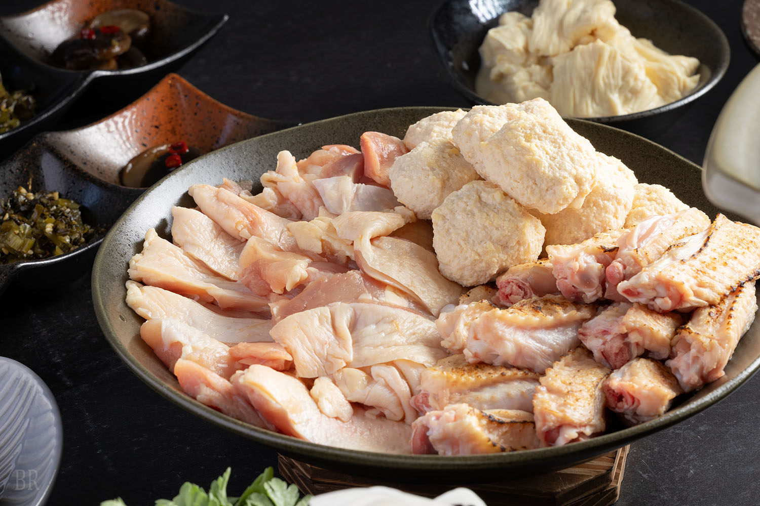 日光生ゆば胡麻豆乳鍋