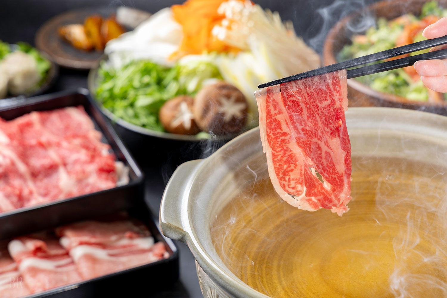 しゃぶしゃぶ鍋プラン