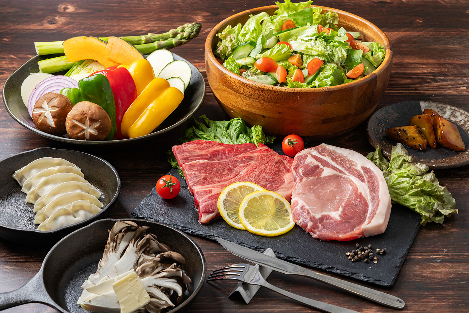 カジュアルBBQプラン