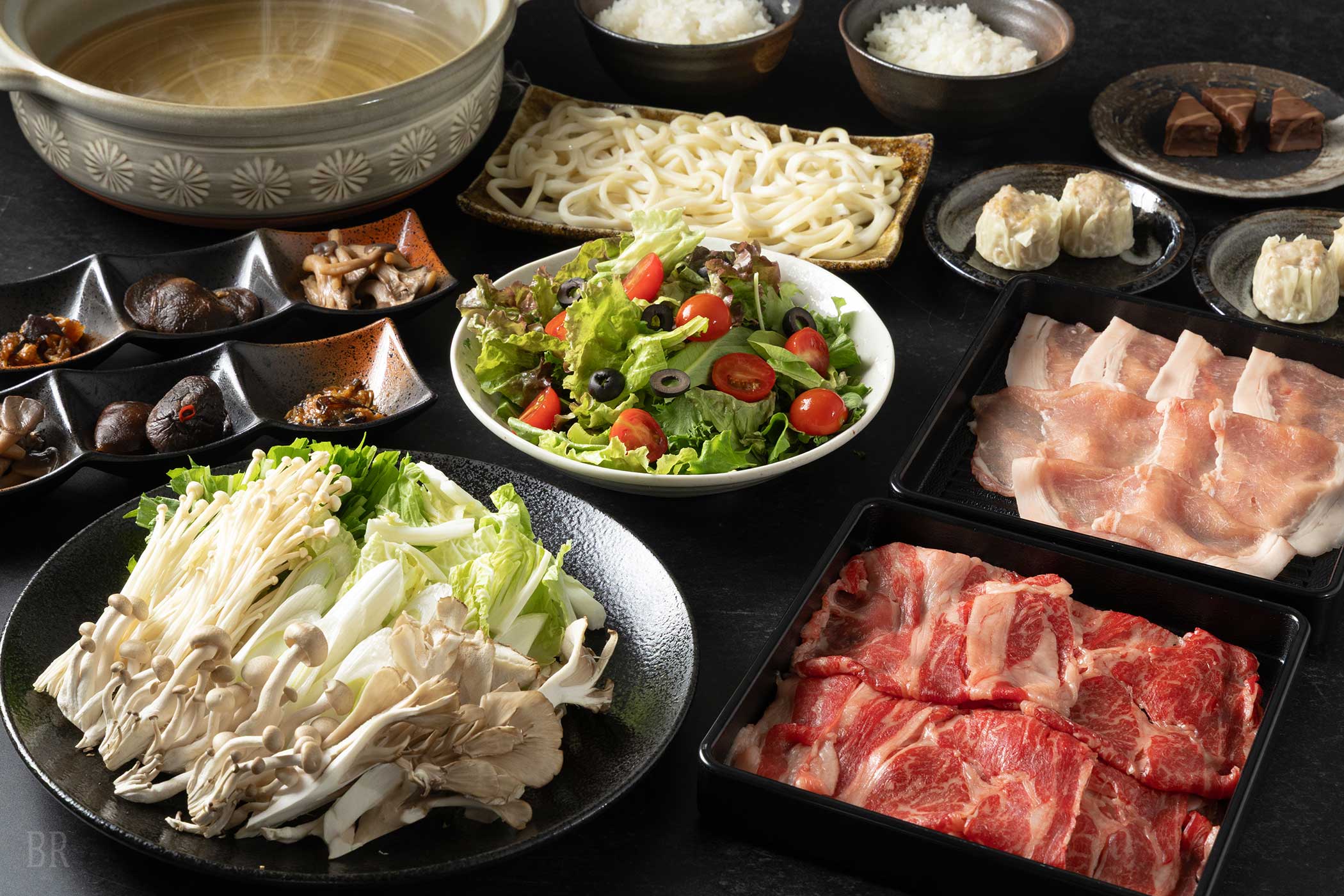 しゃぶしゃぶ鍋プラン